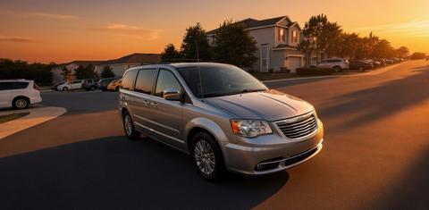Chrysler Town & Country 2016