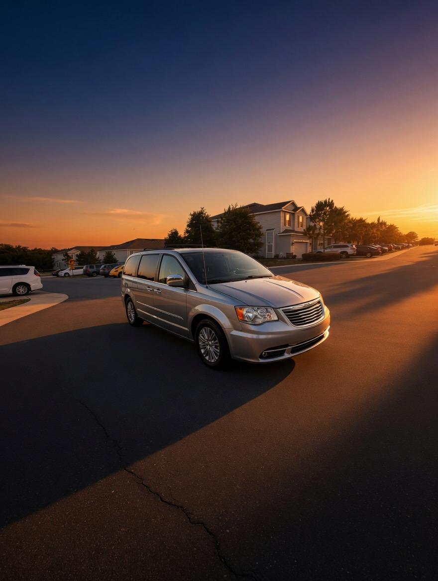 Chrysler Town & Country 2016 in 