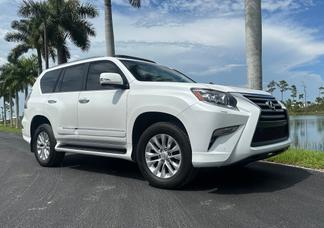 Lexus GX car
