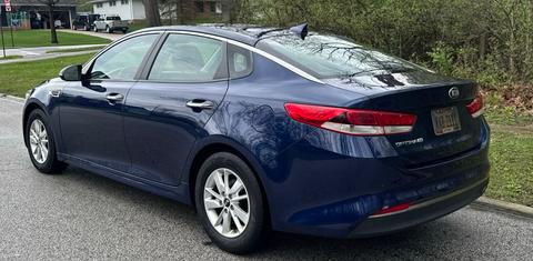 Kia Optima 2018