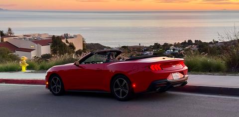 Ford Mustang 2025