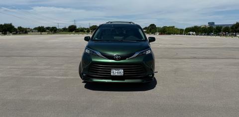 Toyota Sienna 2026