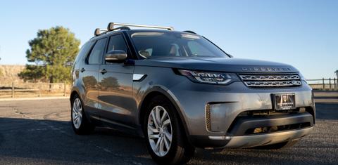 Land Rover Discovery 2018