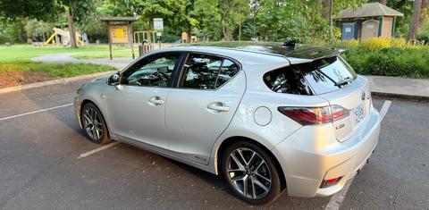 Lexus CT 2015