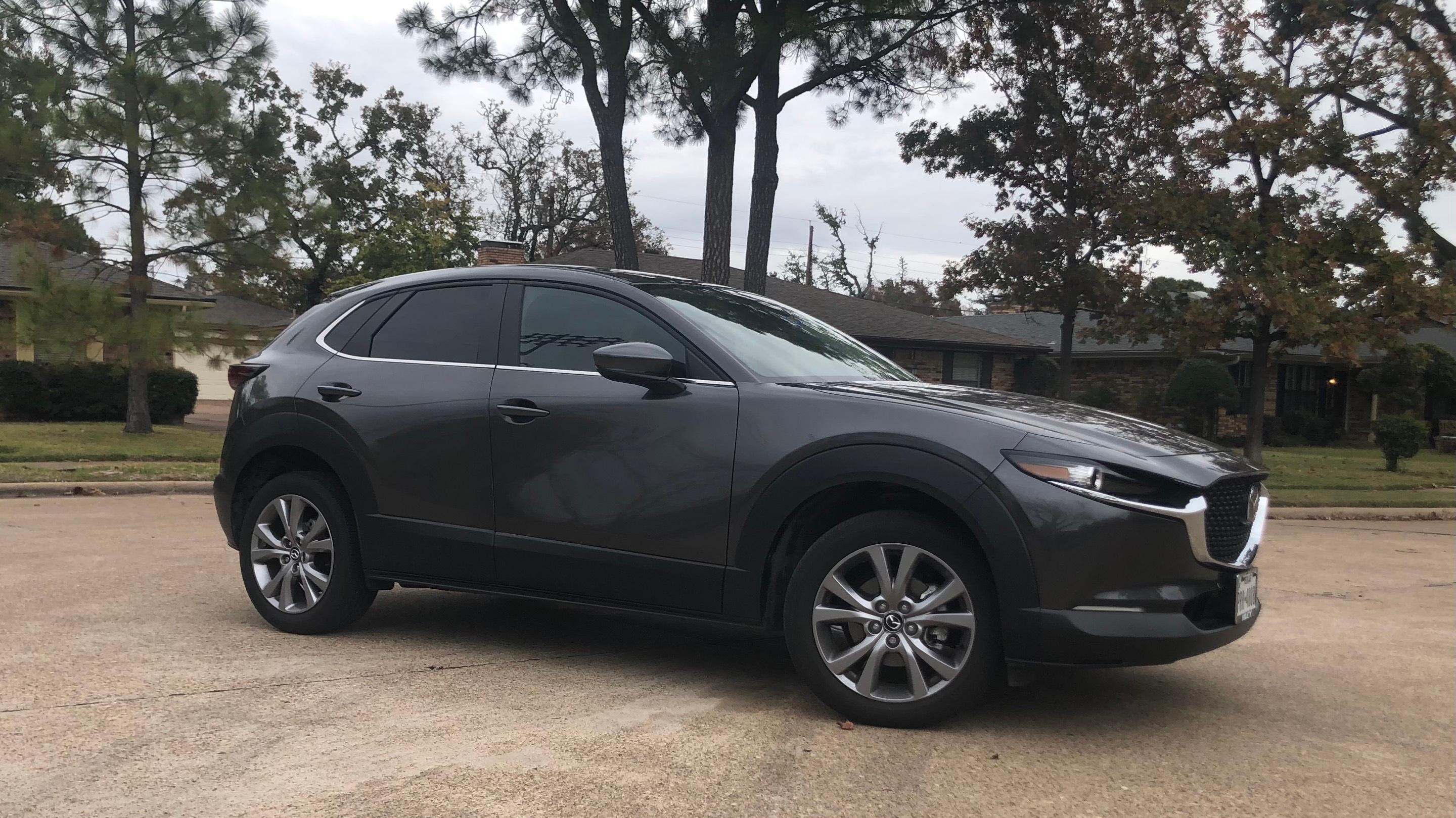 Mazda CX-30 2021 in 