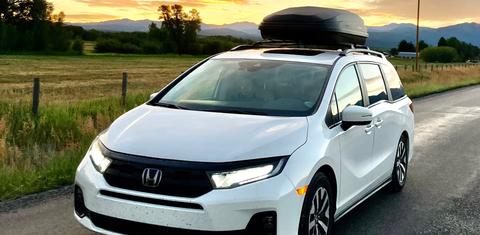 Honda Odyssey 2025