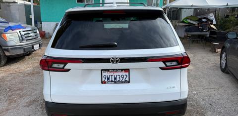 Toyota Grand Highlander 2026