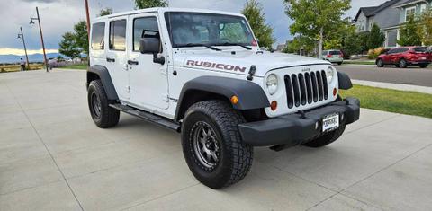 Jeep Wrangler Unlimited 2013