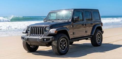 Jeep Wrangler 2025