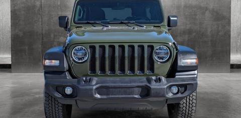Jeep Wrangler Unlimited 2021
