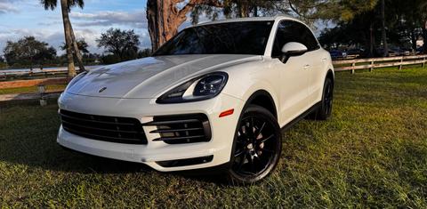 Porsche Cayenne 2020