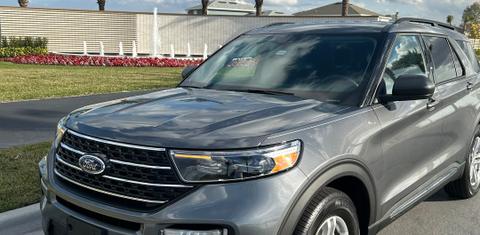 Ford Explorer 2023