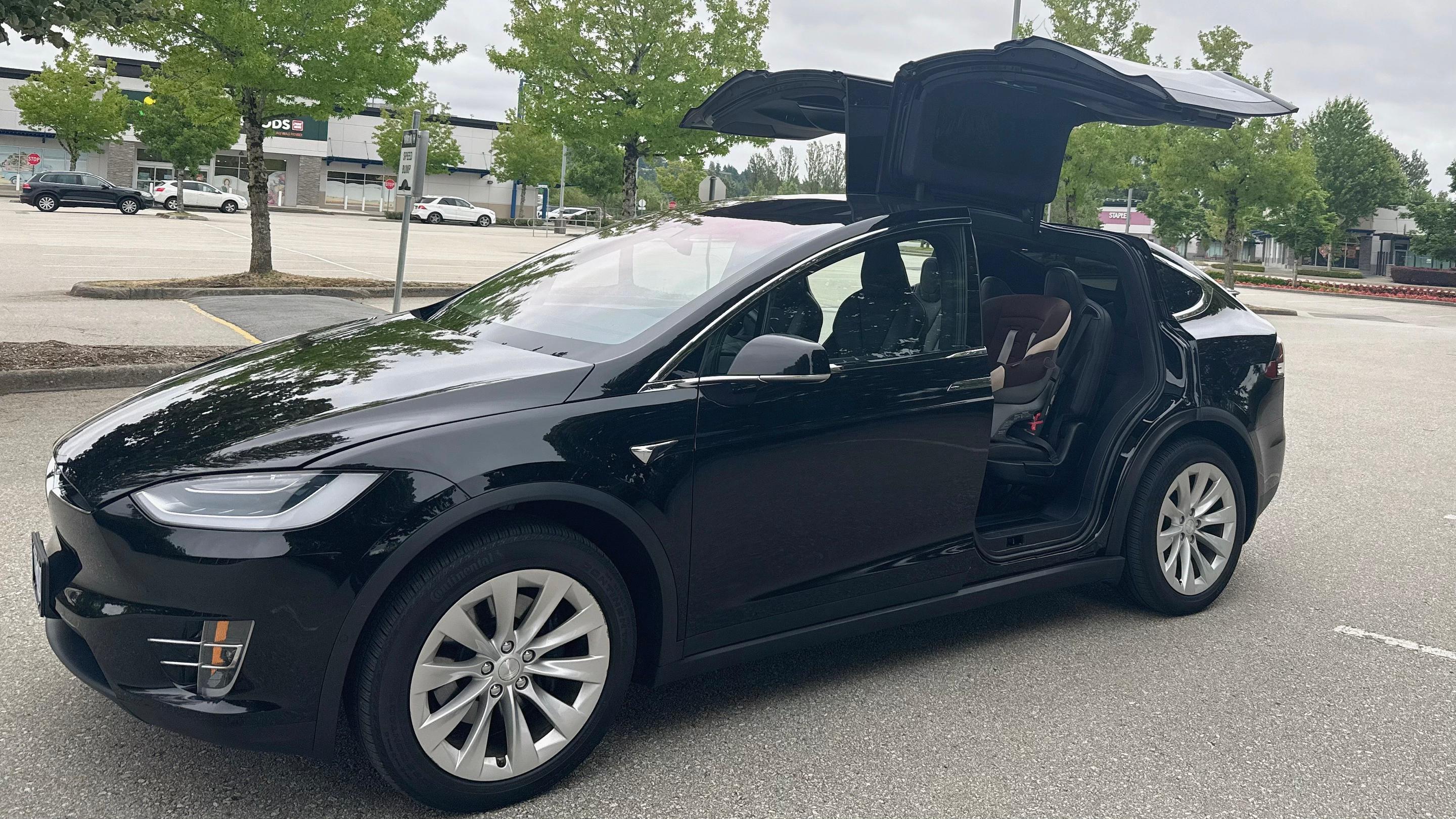 Tesla Model X 2018 à 