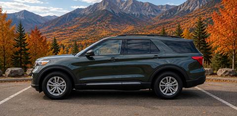 Ford Explorer 2023