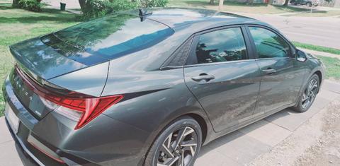Hyundai Elantra Hybrid 2025