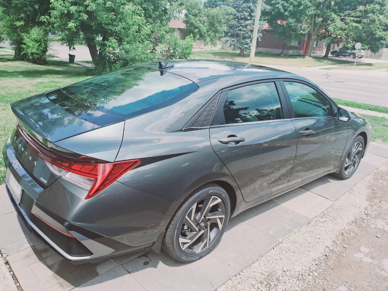 Hyundai Elantra Hybrid 2025 à Thunder Bay, ON