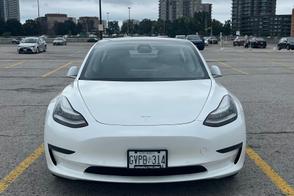 Tesla Model 3 car