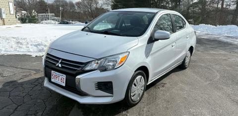 Mitsubishi Mirage G4 2021