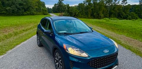 Ford Escape Hybrid 2020