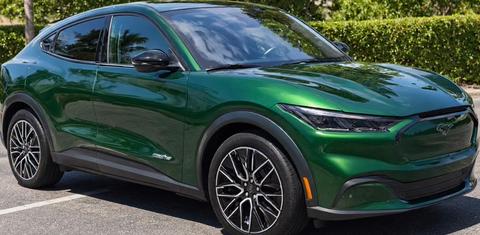 Ford Mustang Mach-E 2025