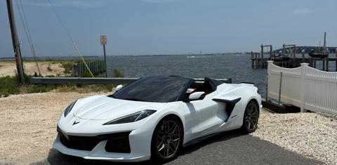 Chevrolet Corvette 2025