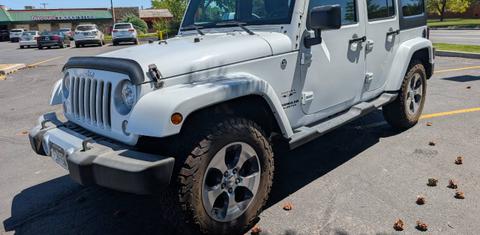 Jeep Wrangler Unlimited 2017