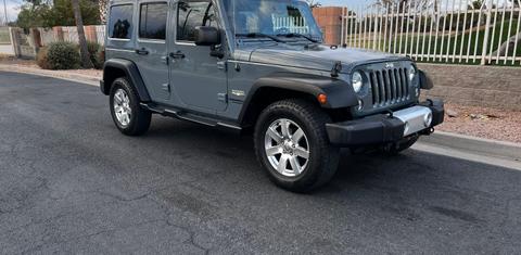 Jeep Wrangler Unlimited 2015