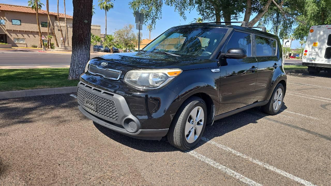 Kia Soul 2016 in 