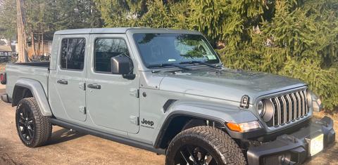 Jeep Gladiator 2025