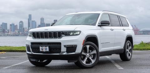 Jeep Grand Cherokee L 2025