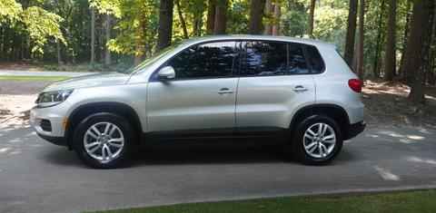Volkswagen Tiguan 2014