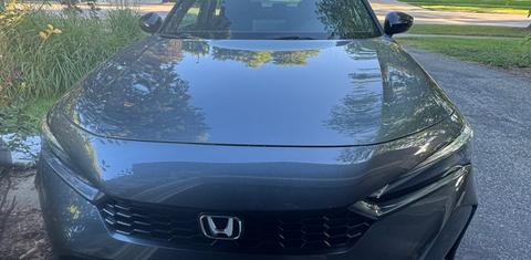 Honda Civic Hybrid 2026