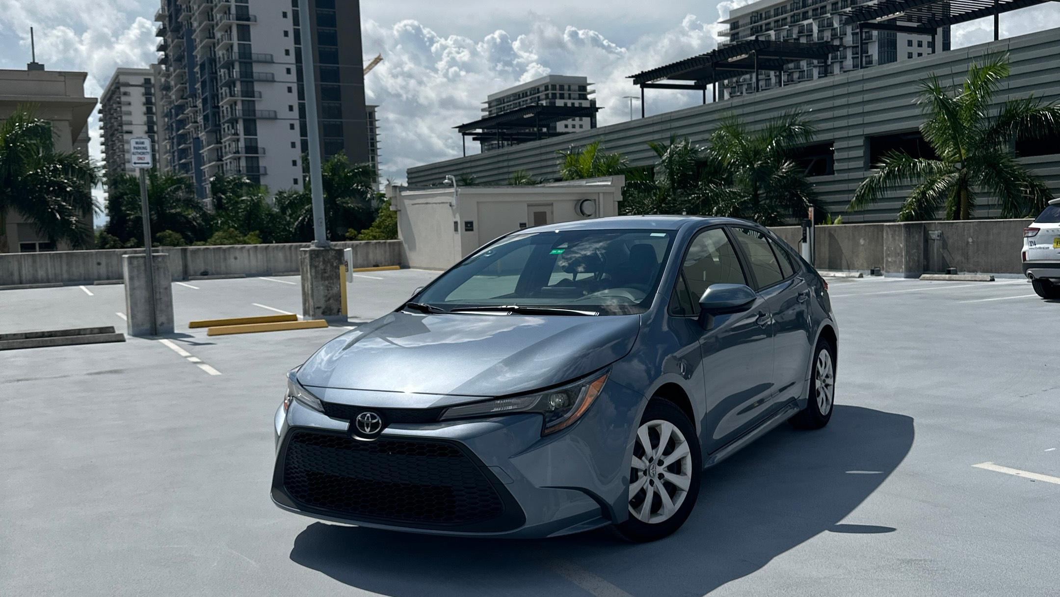 Toyota Corolla 2022 in 
