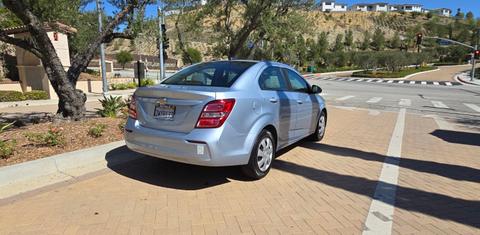 Chevrolet Sonic 2017
