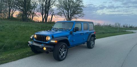 Jeep Wrangler 4xe 2024