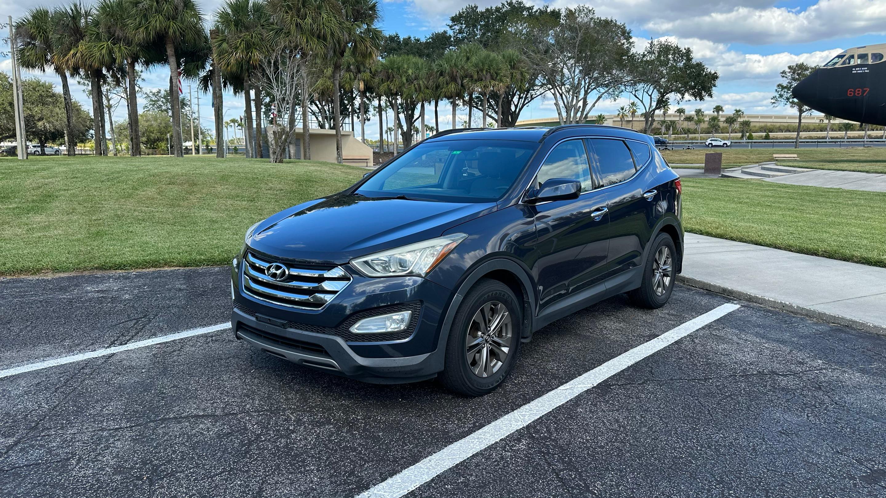 Hyundai Santa Fe Sport 2014 in 