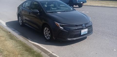 Toyota Corolla Hybrid 2025