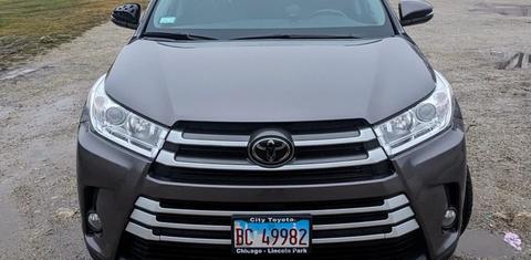Toyota Highlander 2018