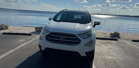 Ford EcoSport 2018