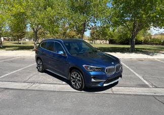 BMW X1 car