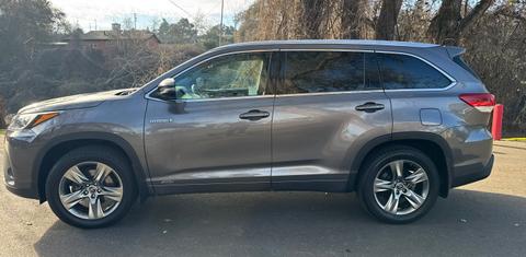 Toyota Highlander Hybrid 2017