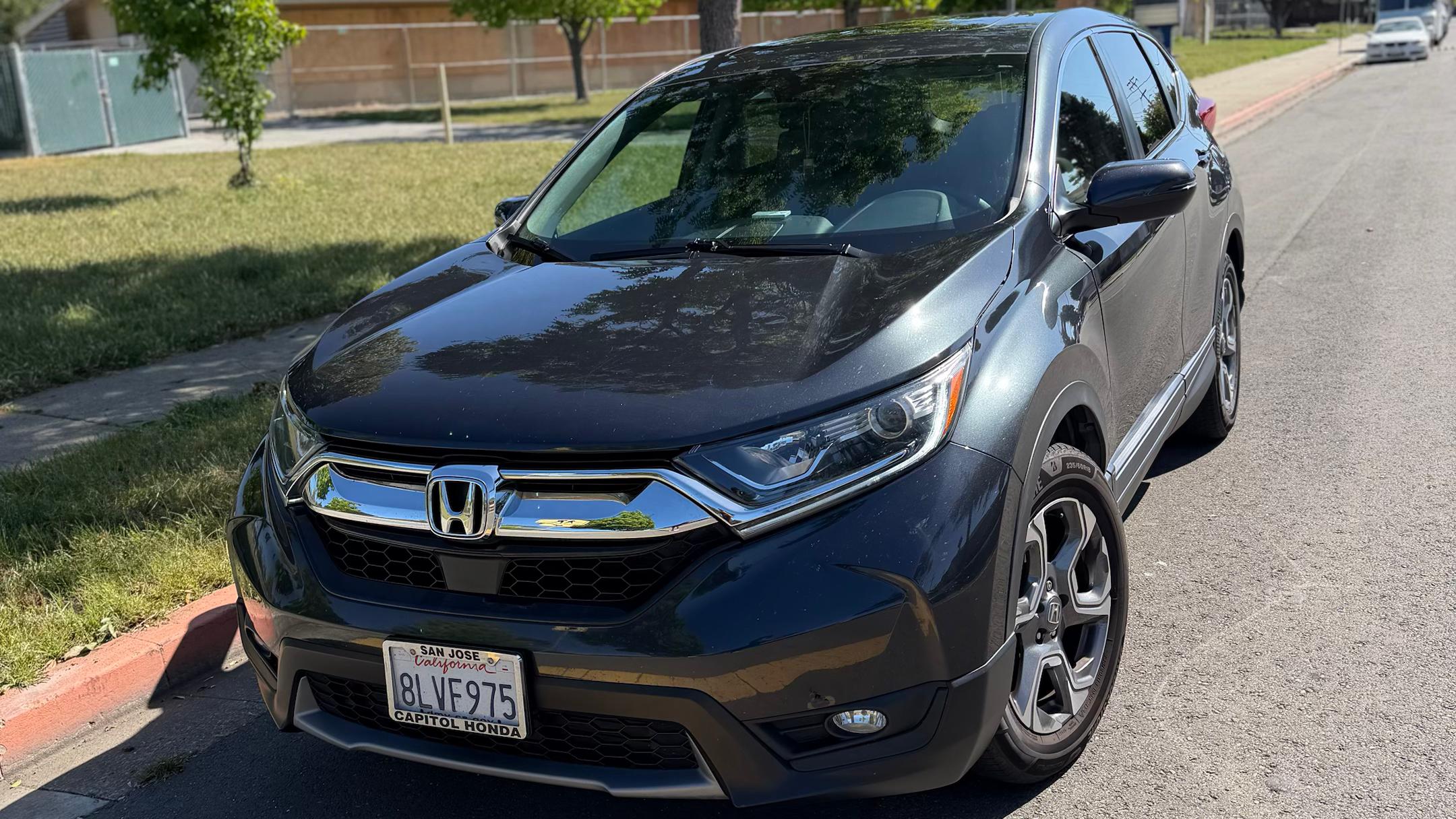 Honda CR-V 2019 in 