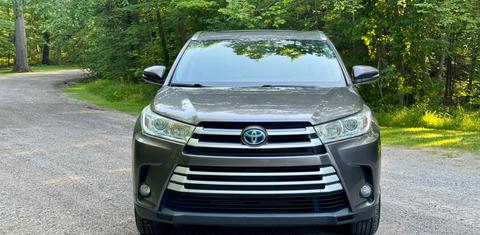 Toyota Highlander Hybrid 2019