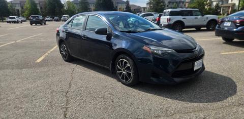 Toyota Corolla 2017