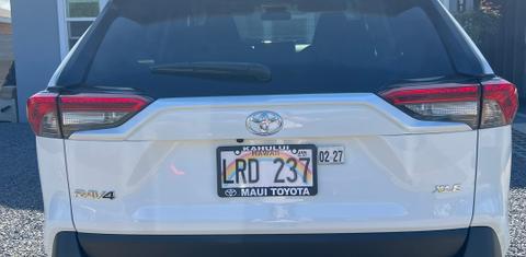 Toyota RAV4 2025