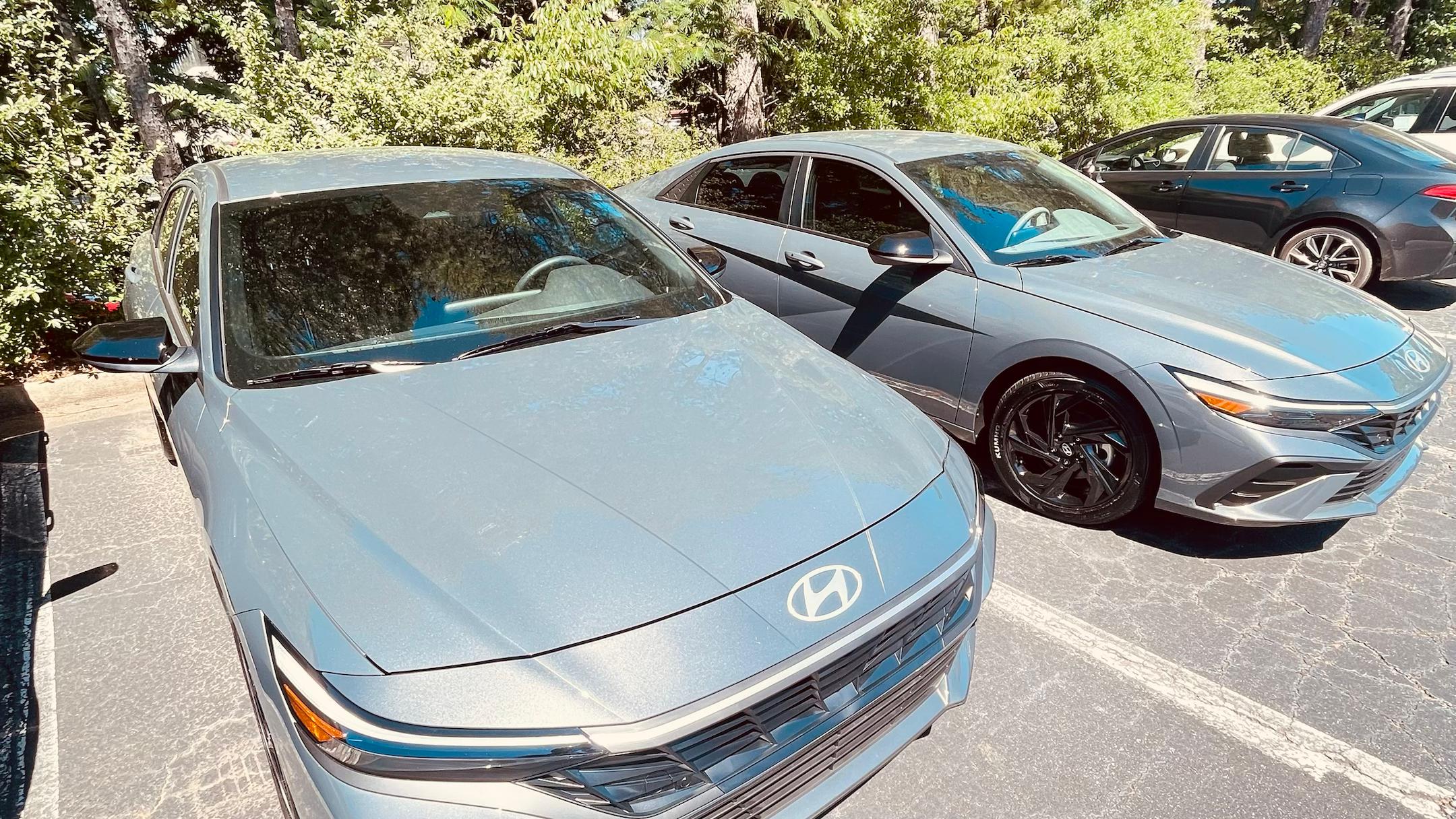 Hyundai Elantra 2026 in 