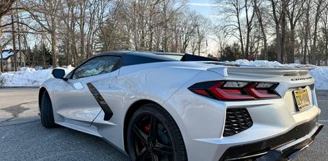 Chevrolet Corvette 2026