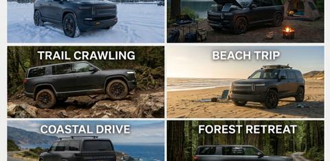 Rivian R1S 2024