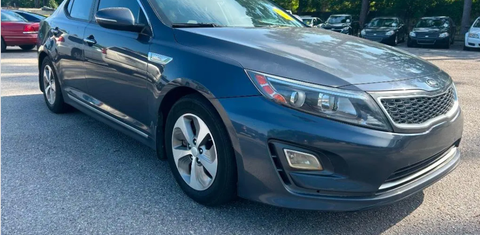 Kia Optima Hybrid 2015