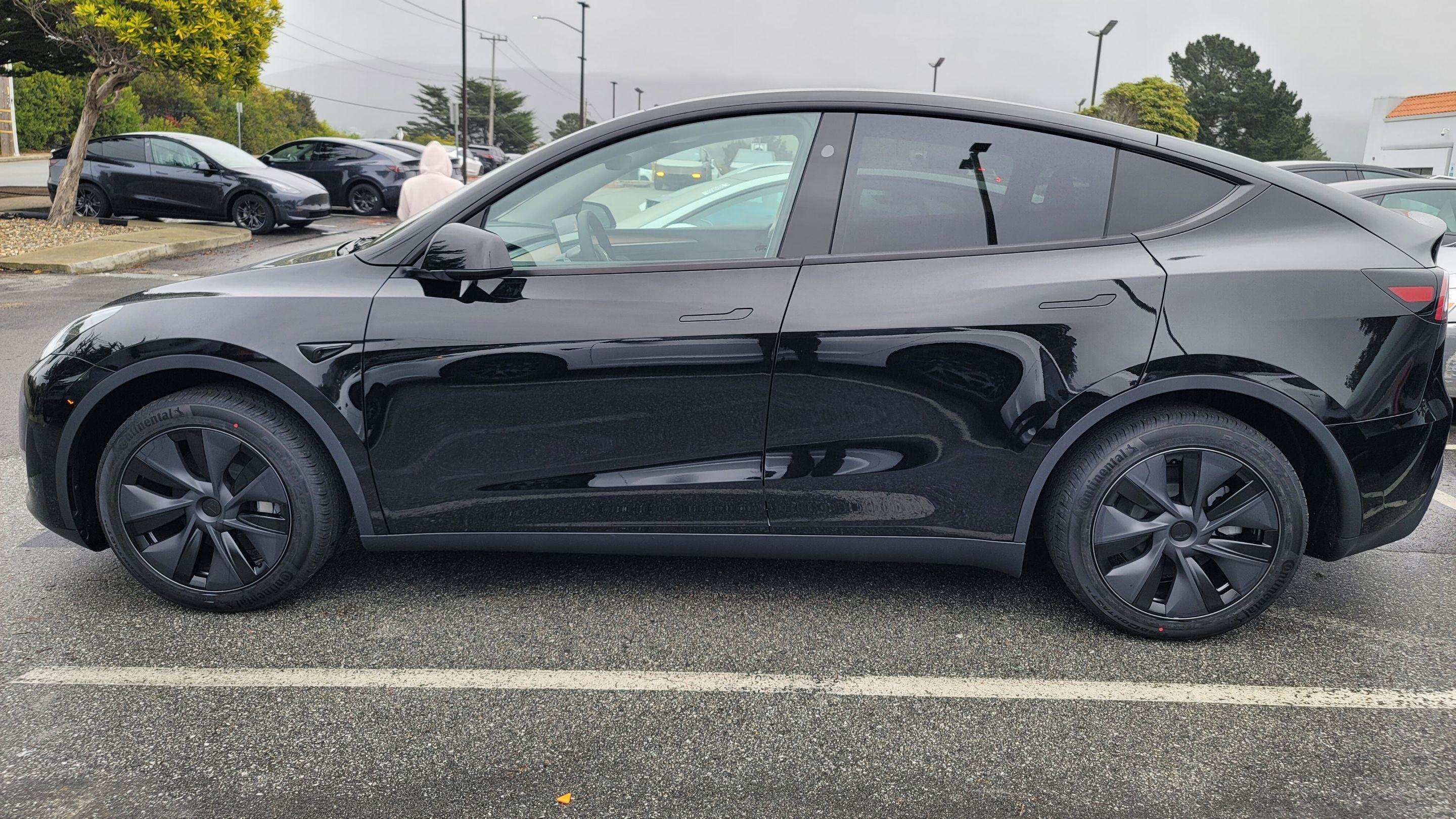 Tesla Model Y 2025 in 